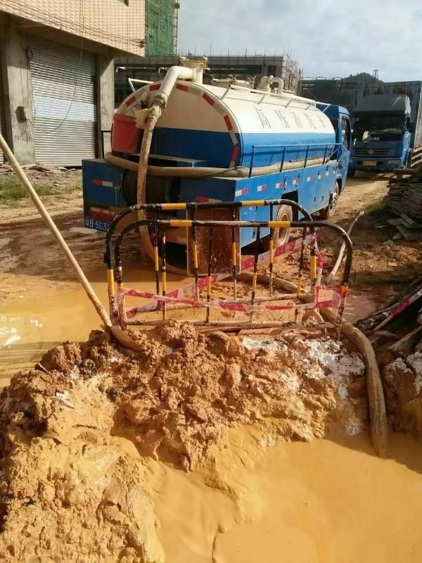 蠡县工地淤泥清淤