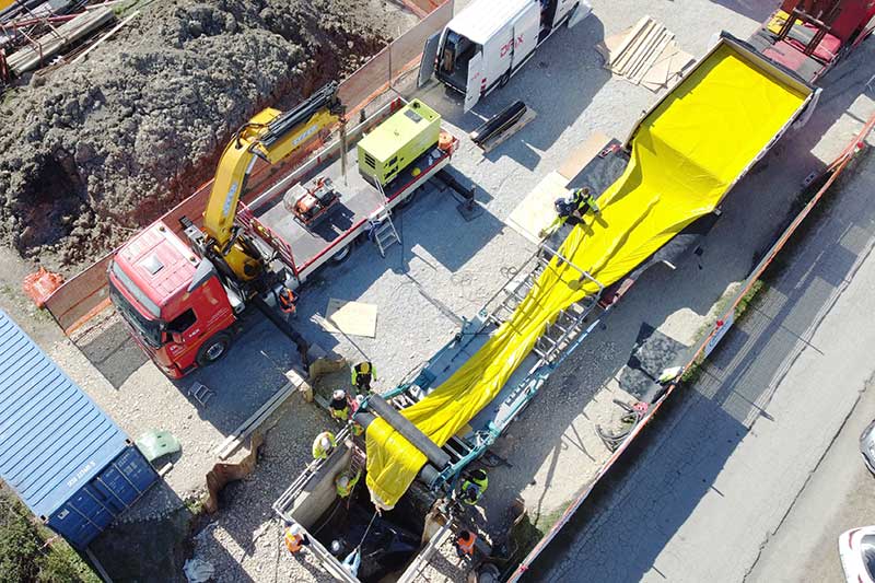 蠡县管道紫外光固化修复的步骤是怎样的？