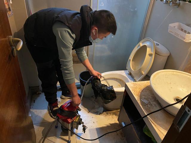 蠡县马桶疏通-疏通下水道