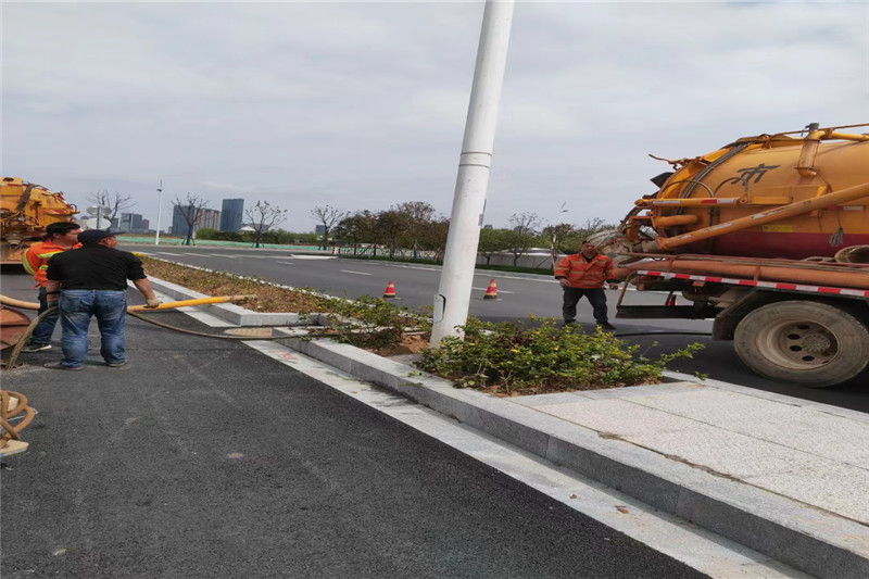 蠡县雨水管道清淤-污水管道清洗