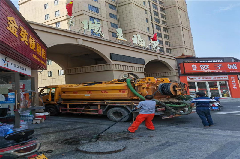 蠡县管道清淤的危害性？炜誉市政工程有限公司