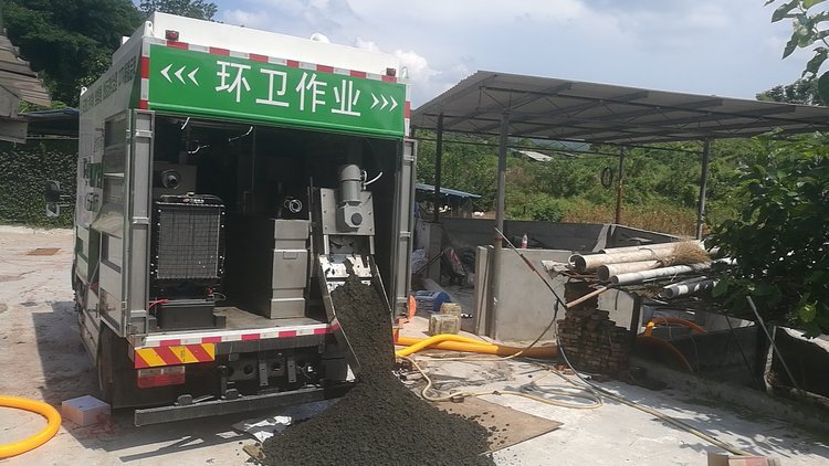 蠡县污泥干湿分离技术