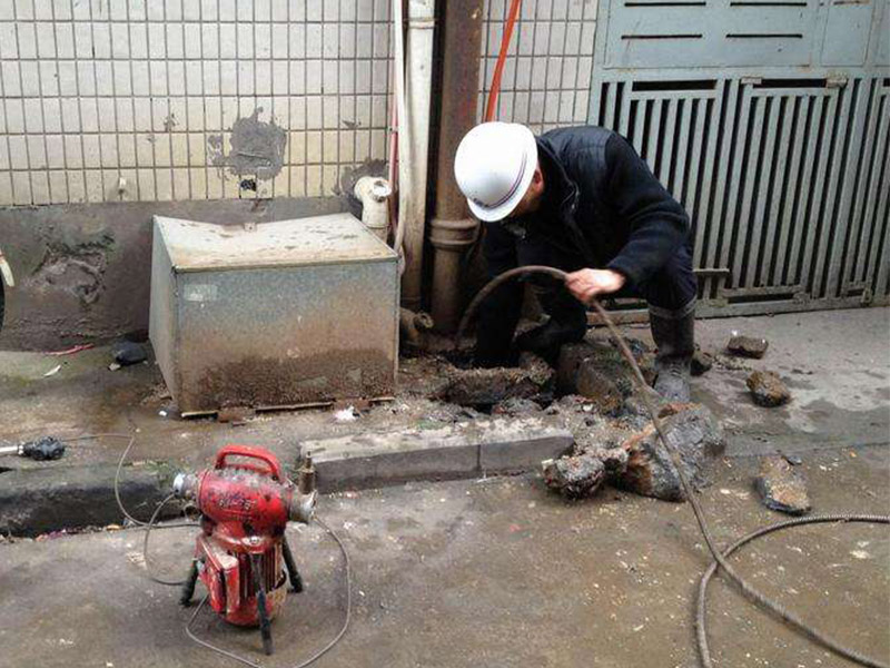 蠡县疏通下水道-洗菜池疏通