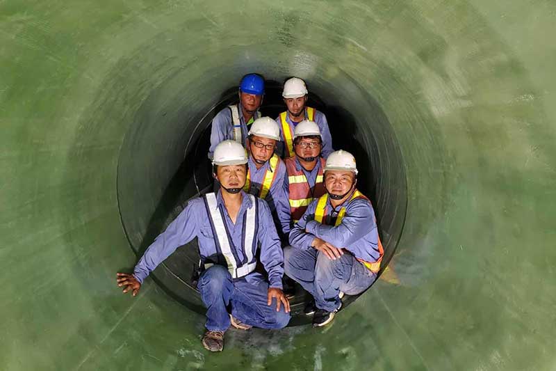 蠡县清洗管道的几个步骤