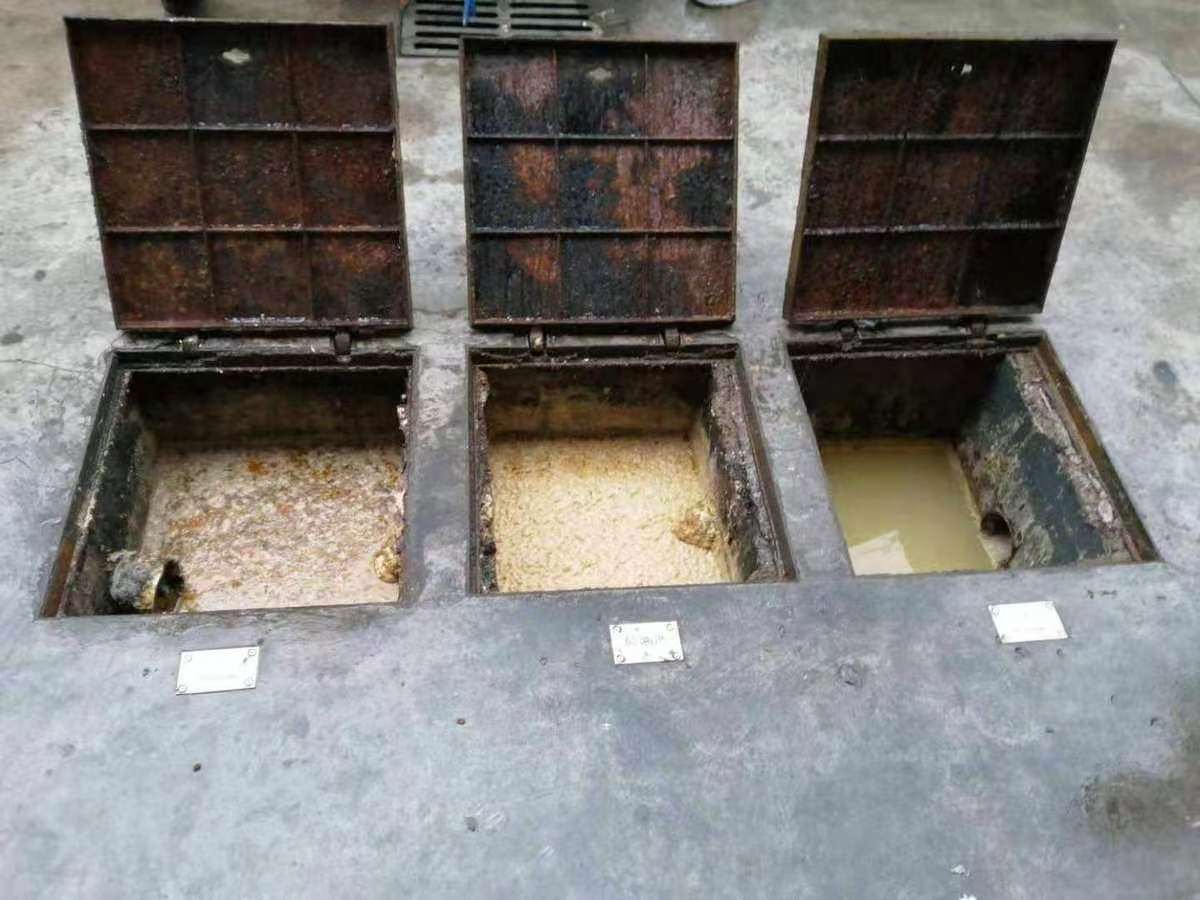 蠡县清理隔油池-污水池清掏