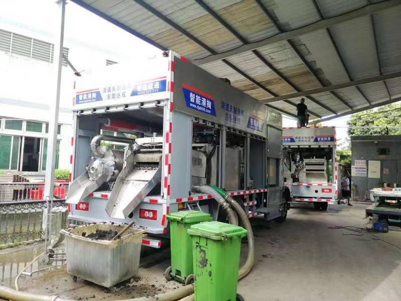 蠡县管道清淤中清洗步骤有哪些