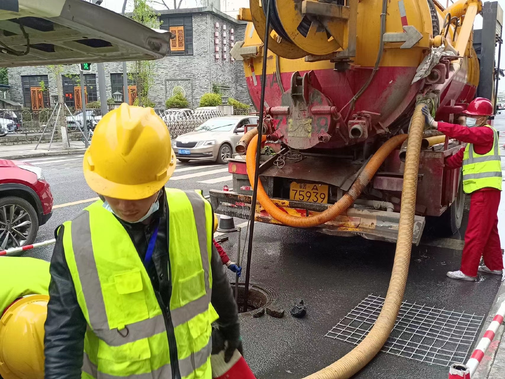 蠡县市政管道清淤检测的步骤讲解