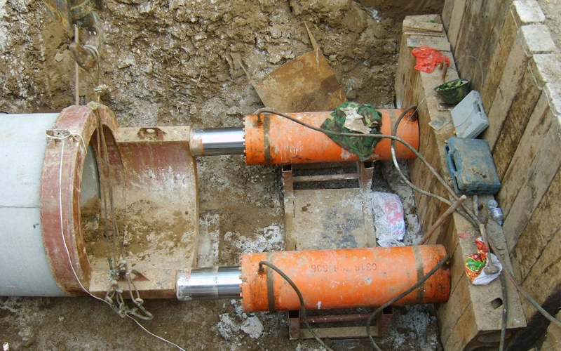 蠡县顶管工程的施工方式