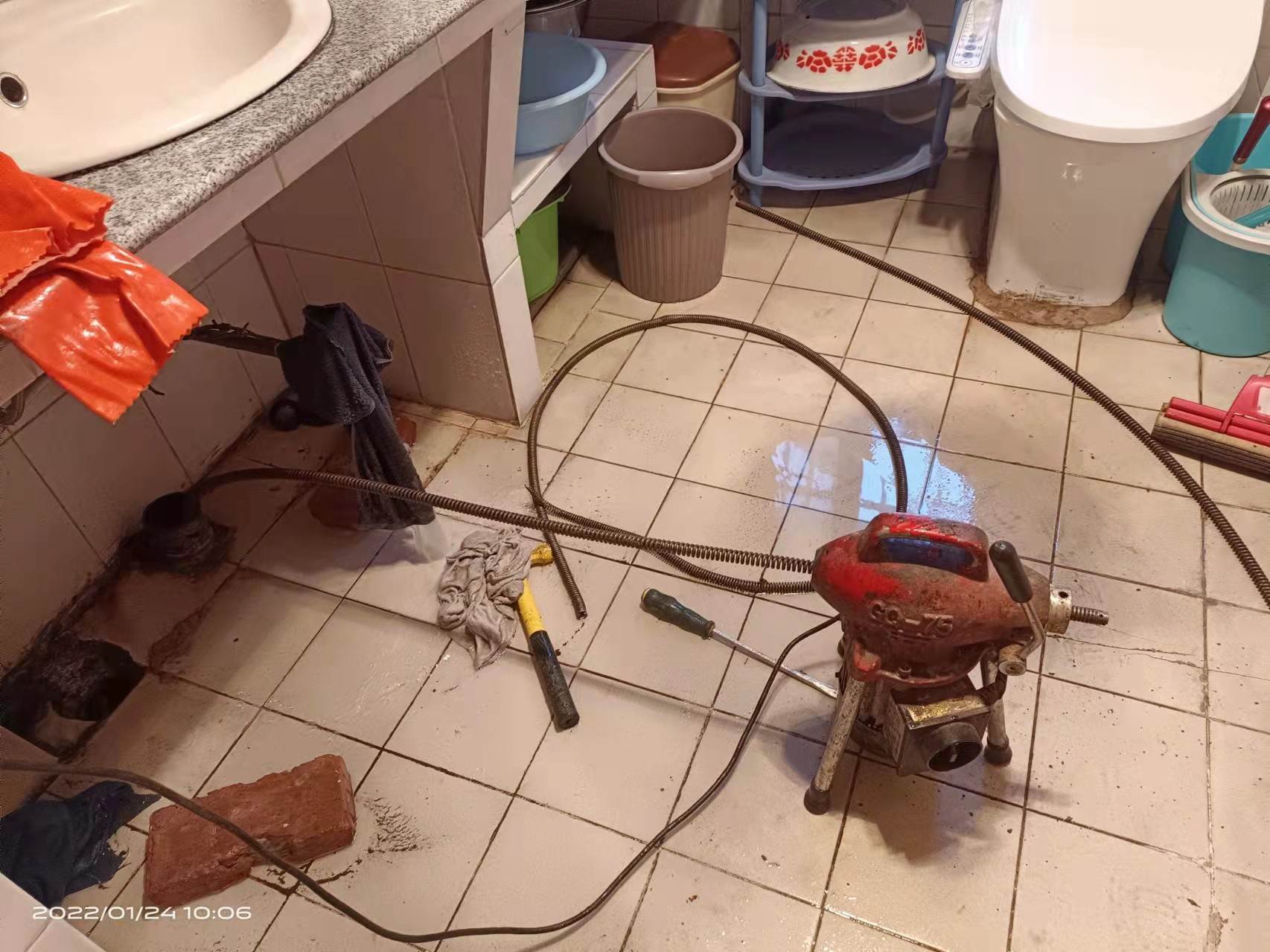 蠡县疏通厨房下水道，地漏疏通