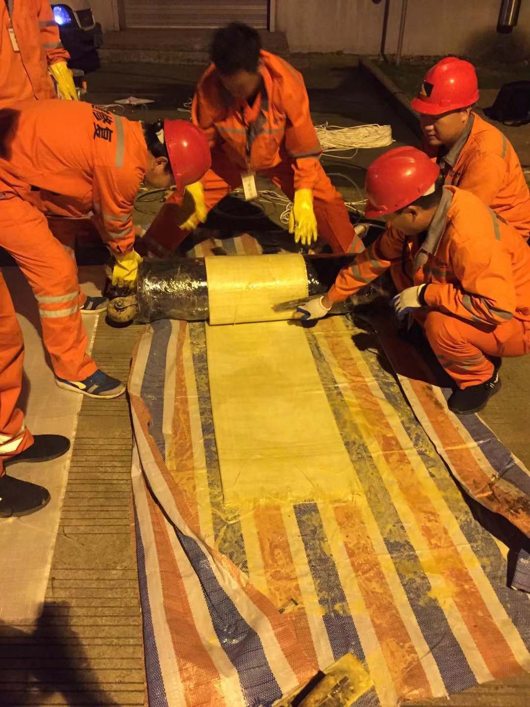 蠡县CIPP局部树脂固化法