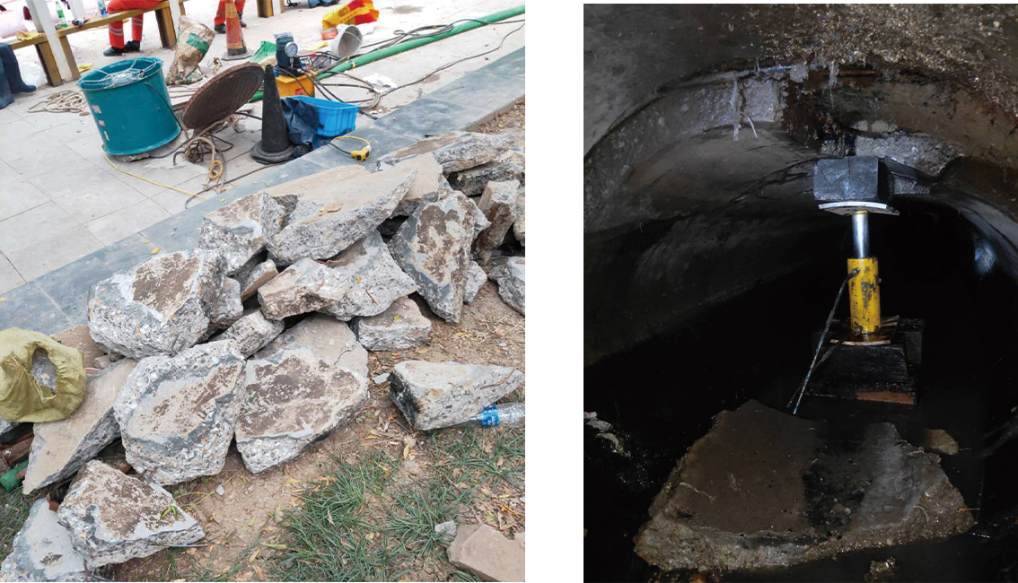 蠡县管道预处理